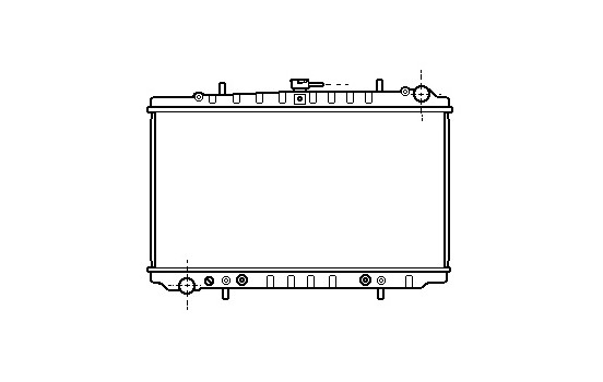 Radiator, engine cooling 13002152 International Radiators