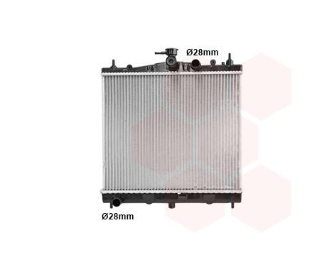 Radiator, engine cooling 13002210 International Radiators, Image 2