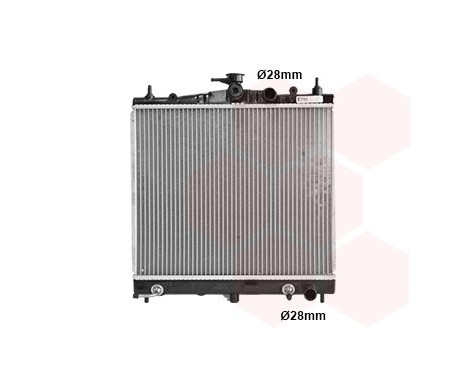 Radiator, engine cooling 13002211 International Radiators, Image 2