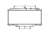 Radiator, engine cooling 13002246 International Radiators