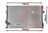 Radiator, engine cooling 13012702 International Radiators