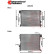 Radiator, engine cooling 13012703 International Radiators, Thumbnail 2