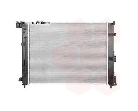 Radiator, engine cooling 13012714 International Radiators, Image 2