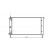 Radiator, engine cooling 17002058 International Radiators
