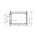Radiator, engine cooling 17002094 International Radiators