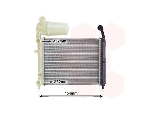 Radiator, engine cooling 17002100 International Radiators, Image 2