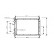 Radiator, engine cooling 17002109 International Radiators