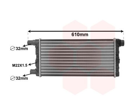 Radiator, engine cooling 17002115 International Radiators