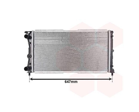 Radiator, engine cooling 17002142 International Radiators, Image 2