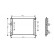 Radiator, engine cooling 17002201 International Radiators