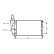 Radiator, engine cooling 17002228 International Radiators
