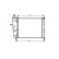 Radiator, engine cooling 17002230 International Radiators