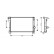 Radiator, engine cooling 17002279 International Radiators