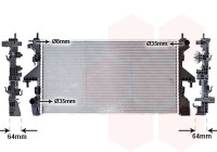 Radiator, engine cooling 17012715 International Radiators