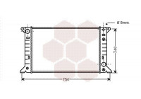 Radiator, engine cooling 18002141 International Radiators
