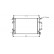 Radiator, engine cooling 18002398 International Radiators