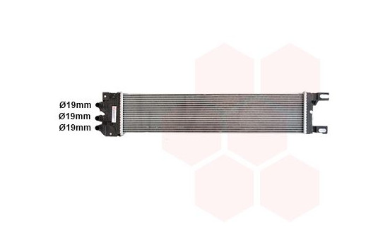 Radiator, engine cooling 18012715 International Radiators