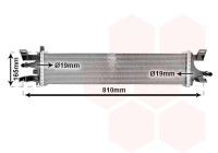 Radiator, engine cooling 18012718 International Radiators