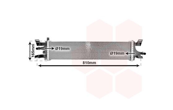 Radiator, engine cooling 18012718 International Radiators