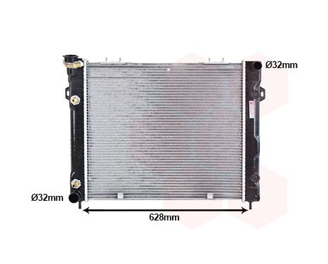 Radiator, engine cooling 21002008 International Radiators, Image 2