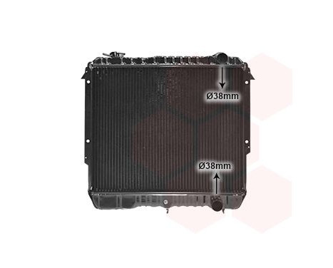 Radiator, engine cooling 21002033 International Radiators, Image 2