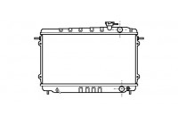 Radiator, engine cooling 25002014 International Radiators