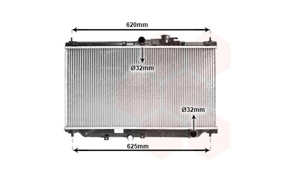 Radiator, engine cooling 25002016 International Radiators, Image 2