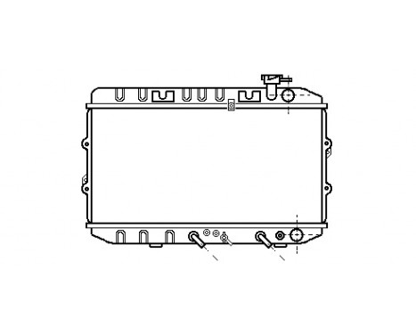 Radiator, engine cooling 25002033 International Radiators