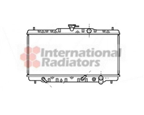 Radiator, engine cooling 25002041 International Radiators, Image 2