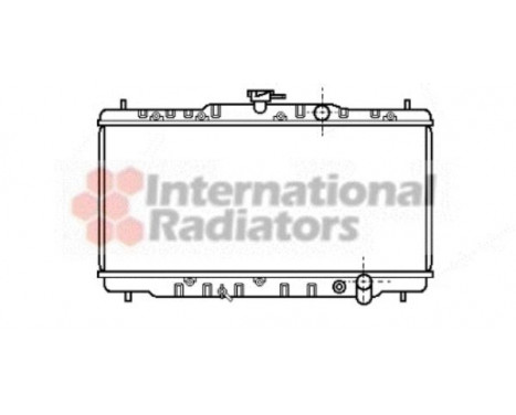 Radiator, engine cooling 25002054 International Radiators, Image 2