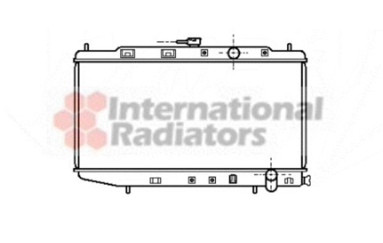 Radiator, engine cooling 25002058 International Radiators, Image 2