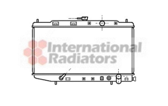 Radiator, engine cooling 25002059 International Radiators, Image 2