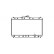 Radiator, engine cooling 25002073 International Radiators