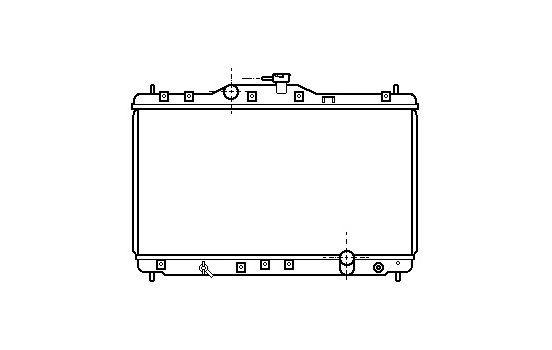 Radiator, engine cooling 25002073 International Radiators