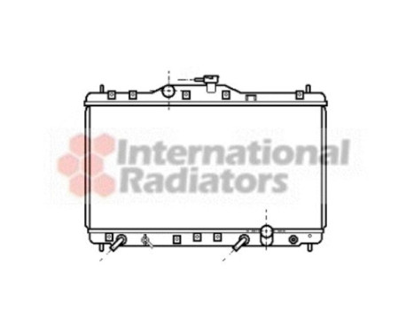 Radiator, engine cooling 25002074 International Radiators, Image 2