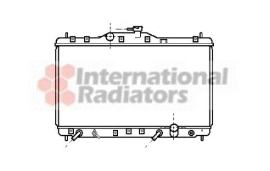 Radiator, engine cooling 25002074 International Radiators, Image 2