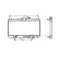 Radiator, engine cooling 25002119 International Radiators