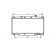 Radiator, engine cooling 25002164 International Radiators
