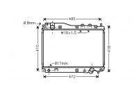 Radiator, engine cooling 25002204 International Radiators