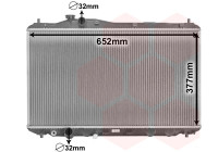 Radiator, engine cooling 25002702 International Radiators