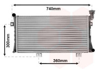 Radiator, engine cooling 26002015 International Radiators