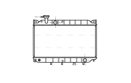 Radiator, engine cooling 27002002 International Radiators