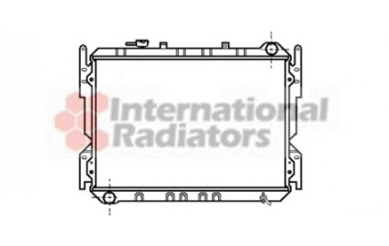 Radiator, engine cooling 27002013 International Radiators