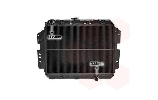 Radiator, engine cooling 27002026 International Radiators
