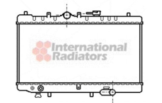 Radiator, engine cooling 27002030 International Radiators