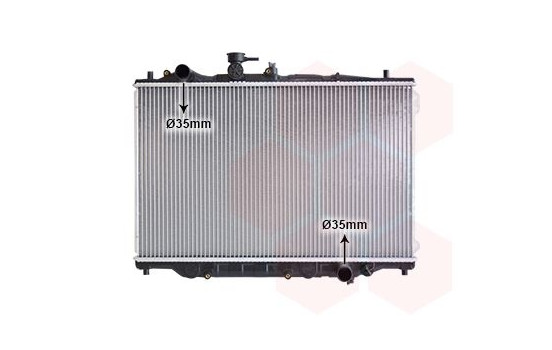 Radiator, engine cooling 27002048 International Radiators