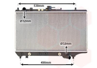 Radiator, engine cooling 27002069 International Radiators