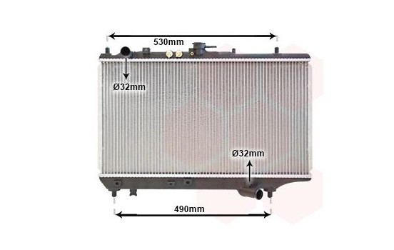 Radiator, engine cooling 27002090 International Radiators