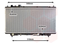 Radiator, engine cooling 27002100 International Radiators