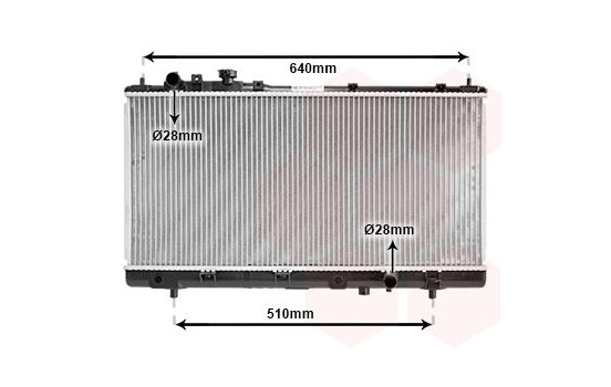 Radiator, engine cooling 27002151 International Radiators